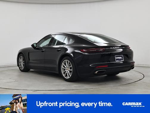 Black 2019 Porsche Panamera 4