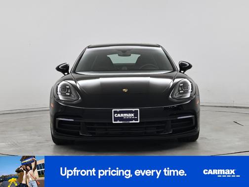 Black 2019 Porsche Panamera 4