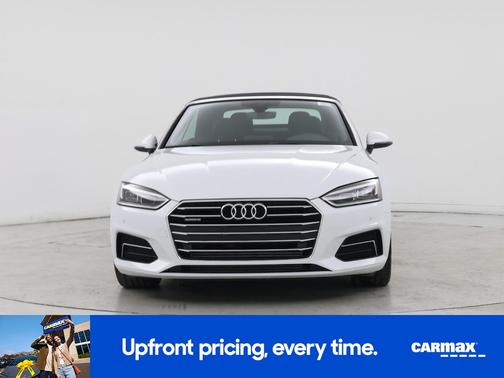 White 2019 Audi A5 Premium Plus