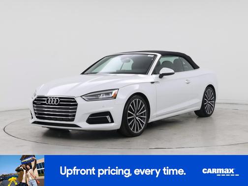White 2019 Audi A5 Premium Plus
