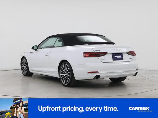 White 2019 Audi A5 Premium Plus