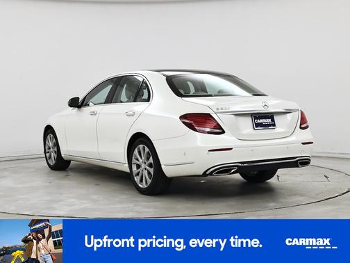 White 2017 Mercedes-Benz E-Class