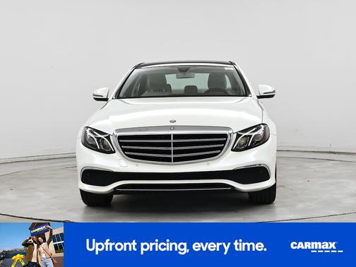 White 2017 Mercedes-Benz E-Class