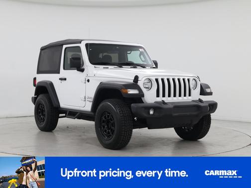 2018 Jeep Wrangler Sport