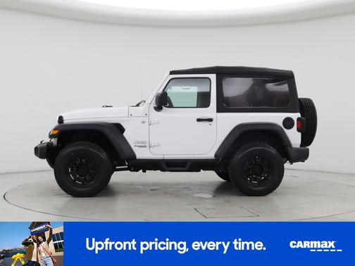 2018 Jeep Wrangler Sport