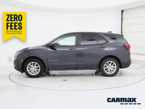 Gray 2022 Chevrolet Equinox LS