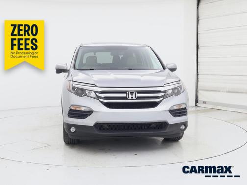 Silver 2017 Honda Pilot EX-L