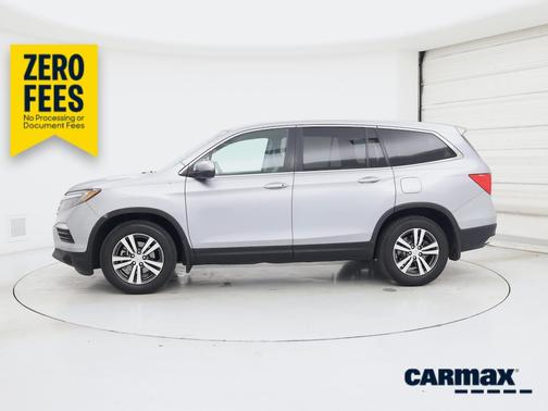 Silver 2017 Honda Pilot EX-L