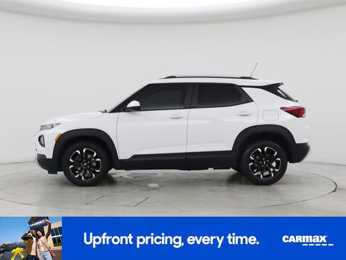 White 2023 Chevrolet Trailblazer LT