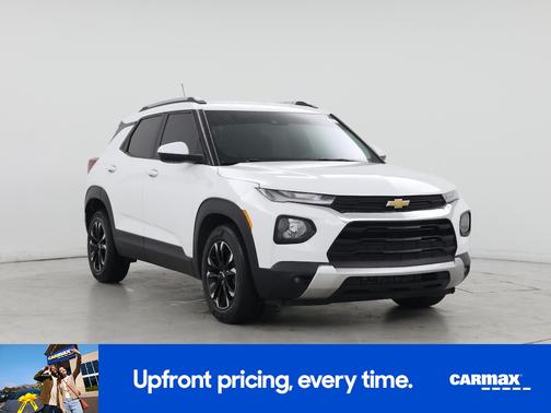White 2023 Chevrolet Trailblazer LT