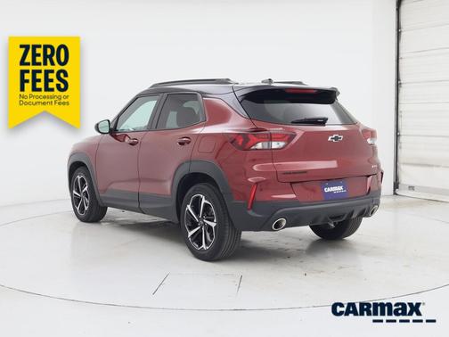 Red 2022 Chevrolet Trailblazer RS