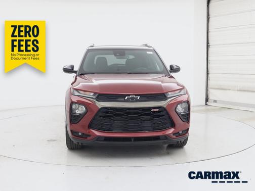 Red 2022 Chevrolet Trailblazer RS