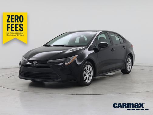 Black 2025 Toyota Corolla LE