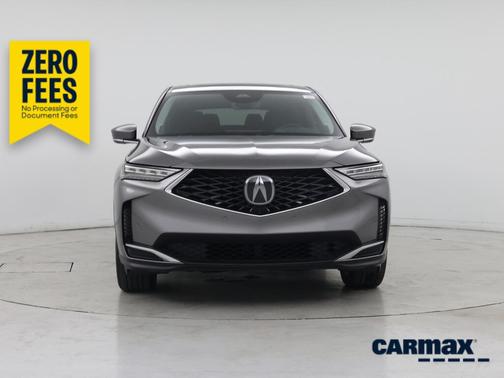 Gray 2026 Acura MDX Technology
