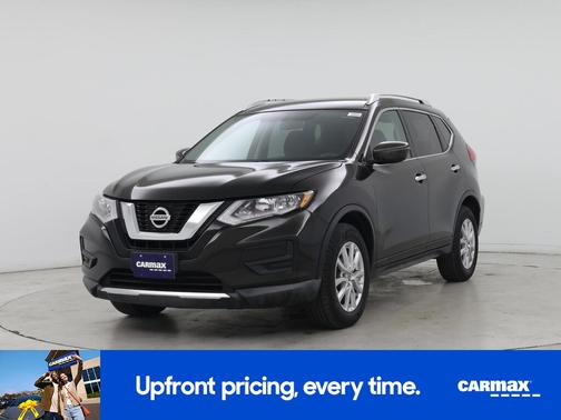 Green 2017 Nissan Rogue SV