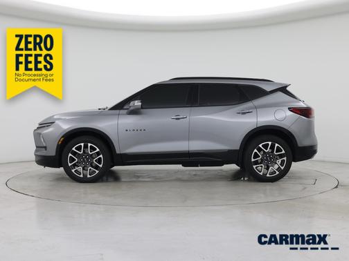 Silver 2025 Chevrolet Blazer RS