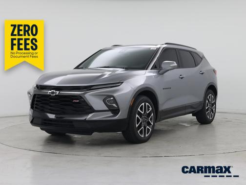 Silver 2025 Chevrolet Blazer RS