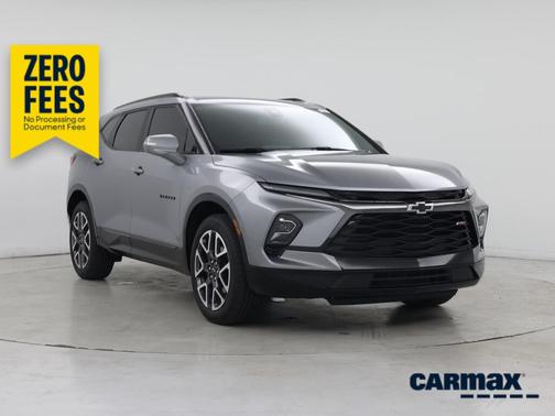 Silver 2025 Chevrolet Blazer RS