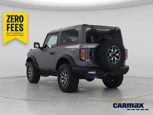 Gray 2024 Ford Bronco Badlands