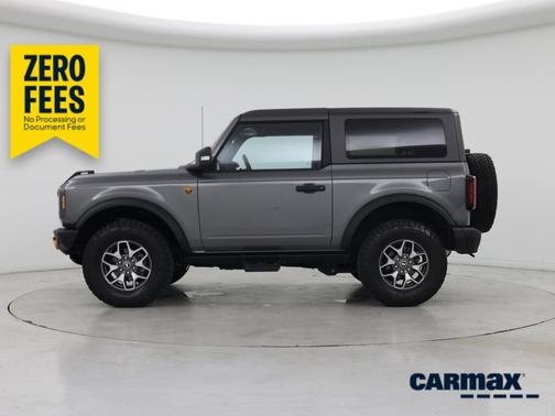 Gray 2024 Ford Bronco Badlands