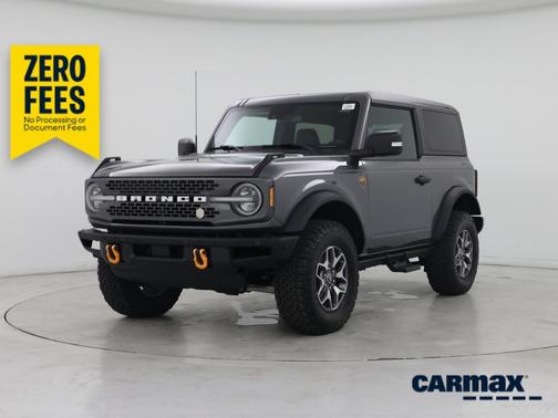Gray 2024 Ford Bronco Badlands