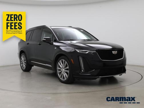 Black 2021 Cadillac XT6 Sport