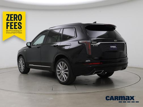 Black 2021 Cadillac XT6 Sport