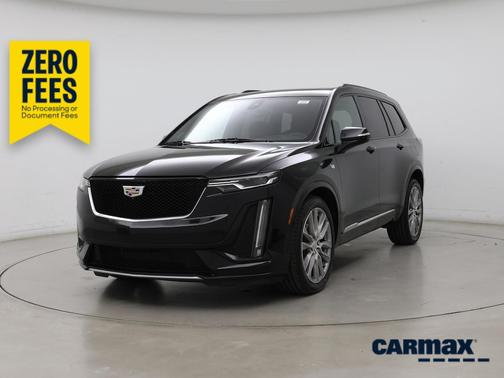 Black 2021 Cadillac XT6 Sport