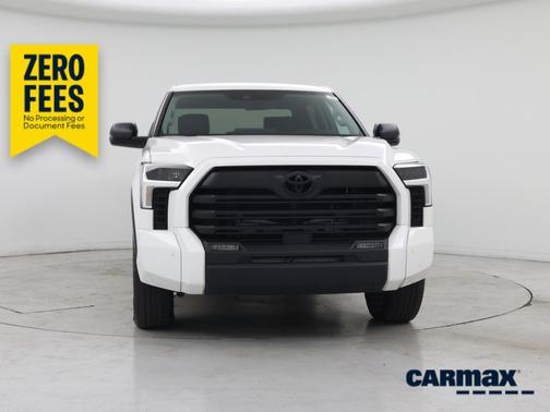 White 2024 Toyota Tundra SR5