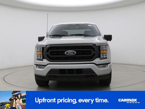 Gray 2023 Ford F-150 XLT