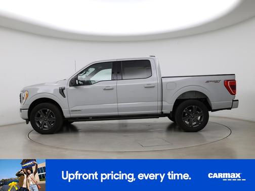 Gray 2023 Ford F-150 XLT