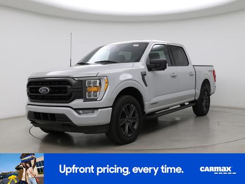 Gray 2023 Ford F-150 XLT