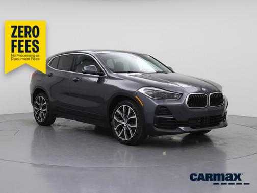 Gray 2021 BMW X2 XDrive28i