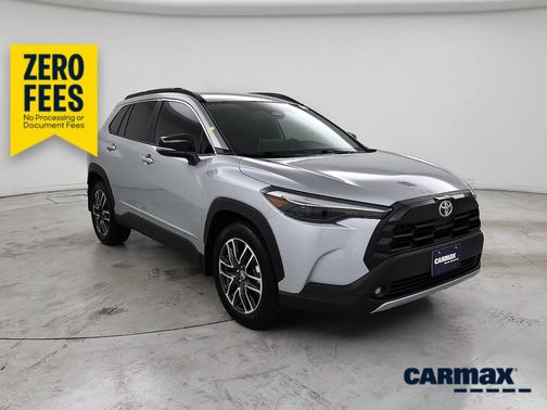 Silver 2026 Toyota Corolla Cross XLE