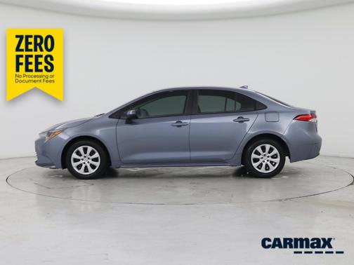 Gray 2024 Toyota Corolla LE