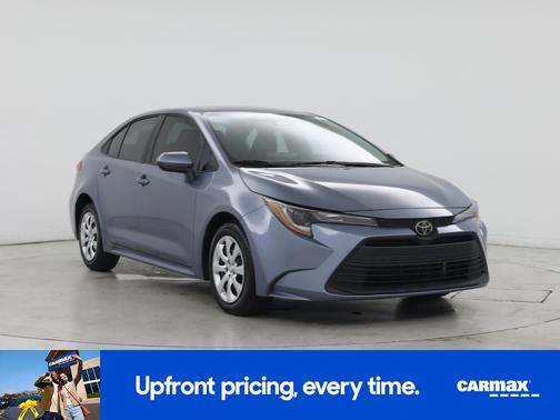 Gray 2024 Toyota Corolla LE