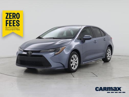 Gray 2024 Toyota Corolla LE