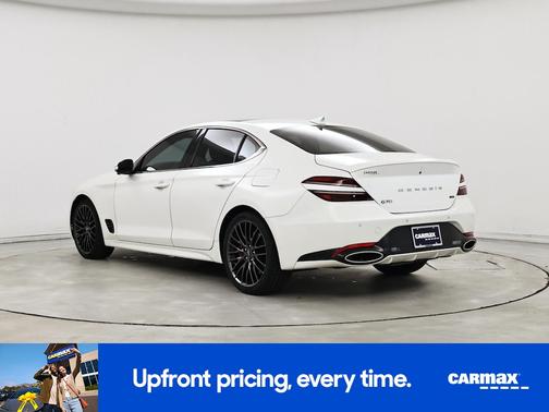 2022 Genesis G70 Launch Edition