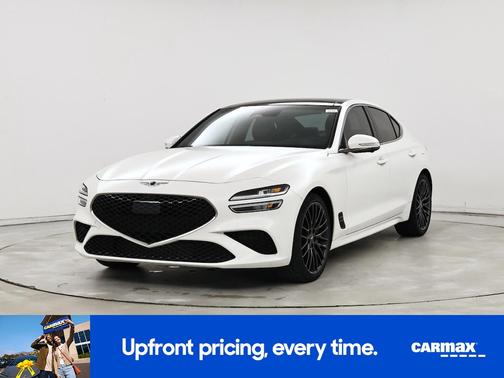 2022 Genesis G70 Launch Edition
