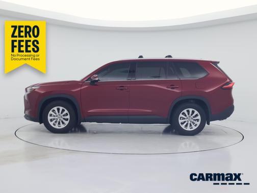 Red 2024 Toyota Grand Highlander XLE