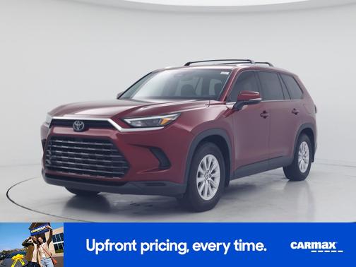 Red 2024 Toyota Grand Highlander XLE