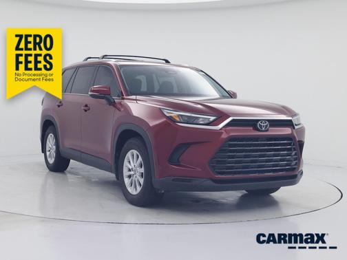Red 2024 Toyota Grand Highlander XLE