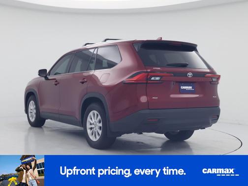 Red 2024 Toyota Grand Highlander XLE