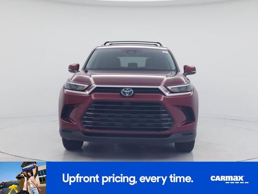 Red 2024 Toyota Grand Highlander XLE