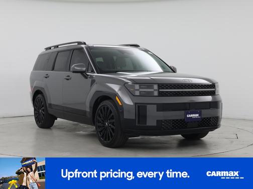 Gray 2025 Hyundai SANTA FE Calligraphy