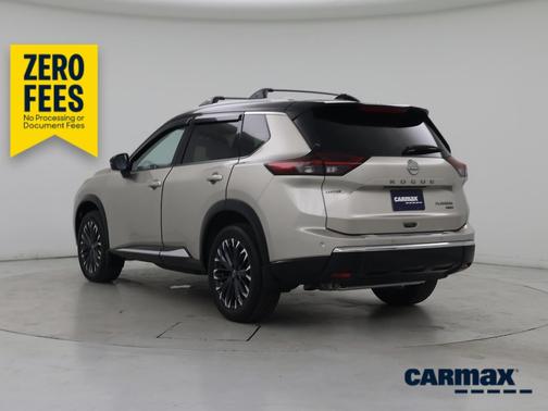 Tan 2026 Nissan Rogue Platinum