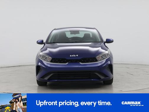 Blue 2023 Kia Forte LXS