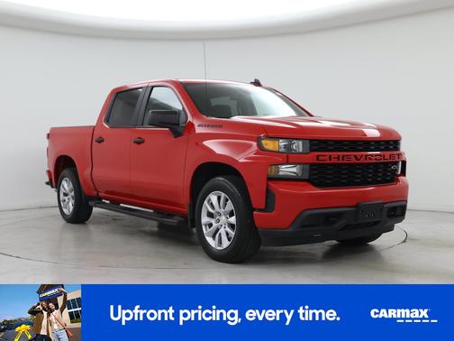 2021 Chevrolet Silverado 1500 Custom