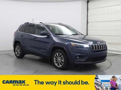 2020 Jeep Cherokee Latitude Plus