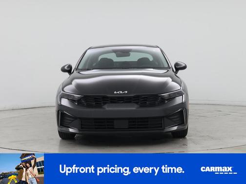 Gray 2025 Kia K5 LXS